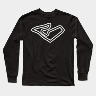 austrian grand prix 2020 circuit Long Sleeve T-Shirt